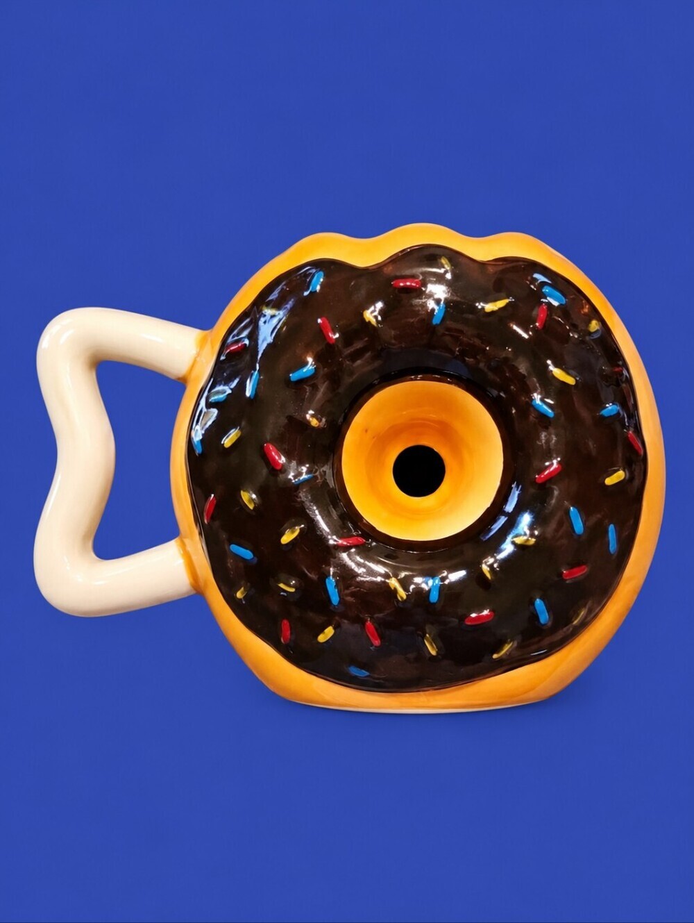 3/$30 BIGMOUTH Frosted Sprinkle Donut Shape Coffee Mug